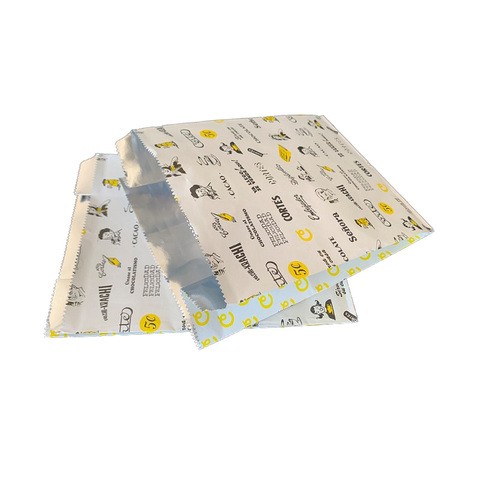Hot Dog Kraft Paper Bags with Aluminium Foil Hot Dog Kraft Paper Bags with Aluminium Foil