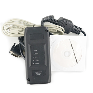Kit Maestro de servicio de escáner de diagnóstico para excavadora JCB, lector de código electrónico, herramienta de servicio JCB - Product Image 4