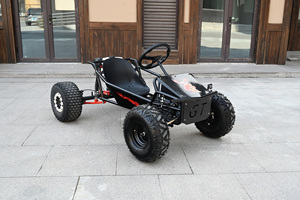 Kart de carreras con pedal de aceleración y freno de disco, kart recreativo para alquiler y drifting, motor de 4 tiempos con transmisión por cadena de 212 CC, 70 km/h, accesorios para karts. - Product Image 4