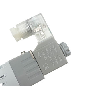 5 puertos 5/<span class=keywords><strong>2</strong></span> posiciones piloto Electro Valvulas Neumaticas Control neumático válvula solenoide de aire 1/8 4V120 4V110-06 con bobina 12V - Product Image 5