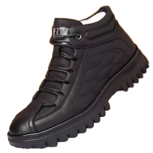 <span class=keywords><strong>Scarpe</strong></span> in Cotone da <span class=keywords><strong>Uomo</strong></span>, Stivali Invernali, Calzature con Suola Spessa, Calde e Traspiranti - Product Image 1