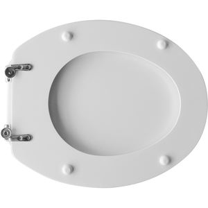 Asiento de Inodoro con Bidé Electrónico Globo Vaso Prima, Moderno, en Forma de V, Alargado y Cuadrado, de Plástico PP para Baño - Product Image 2