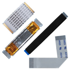 FFC Flexible Flat <b>Cable</b> 0.5mm Pitch 60 Pins AWG 20798 80C 60V for Automobile & Electronic Applications - Product Image 4