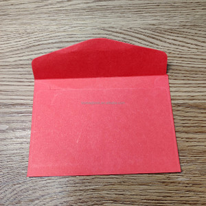 5x5 gấp đồ trang sức Áo sơ mi airmail phong bì văn phòng pháp lý ví trắng thư Kích thước thẻ Kích thước DL phong bì kinh doanh tàu cho quần áo - Product Image 4