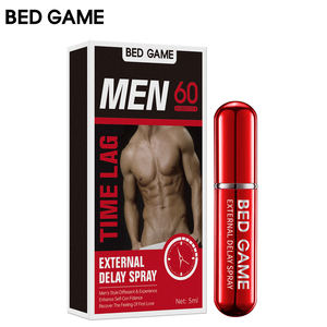 Semprotan penunda seks pria, penggunaan eksternal Anti ejakulasi dini produk memperpanjang intim 60 menit mengeras <span class=keywords><strong>Penis</strong></span> dewasa - Product Image 1