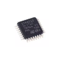 Chips IC MCU Originales MICROCHIP STM8S105K4T6C LQFP-32 16MHz 16KB STM8S105 Microcontroladores y Procesadores FPGA