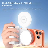 Poignée magnétique pour smartphone Martian Wholesale, support polyvalent pour appareil photo de téléphone avec télécommande sans fil et lumière d'appoint LED pour iOS et Android