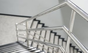 Staffe per Ringhiere in Acciaio Inox 304 316, Accessori per Corrimano, Piastre di Fissaggio per Corrimano in Vetro per Scale - Product Image 6