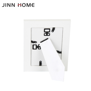 Jinn Home 5x7 lino Vintage motivo floreale cornice in resina nero bianco vetro glitterato <span class=keywords><strong>Base</strong></span> in legno 4x6 foto decorazione per la casa - Product Image 6