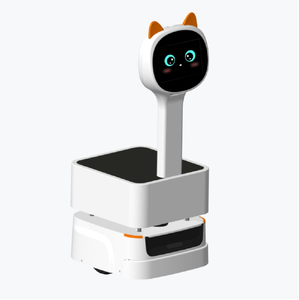 Robots de livraison de colis Anseboo, machine à café robotisée pour livraison commerciale avec robots de service de livraison pour femmes - Product Image 4