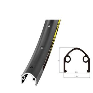 Profesional de aleación de <span class=keywords><strong>doble</strong></span> <span class=keywords><strong>pared</strong></span> bicicleta <span class=keywords><strong>llanta</strong></span> de la rueda - Product Image 2