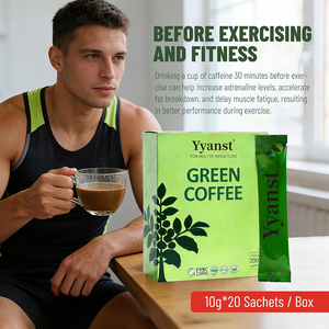 Suplemento para la Pérdida de Peso, Café Verde Slim, Bajo en Calorías, Proporciona Energía, Control del Apetito, Café Verde Vegano Adelgazante - Product Image 3