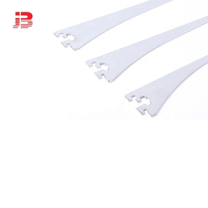 Hỗ Trợ Gỗ Và Kính Bảng Kim Loại Kệ Hỗ Trợ Knife <span class=keywords><strong>Bracket</strong></span> Đối Với Rãnh Hệ Thống Kênh - Product Image 2