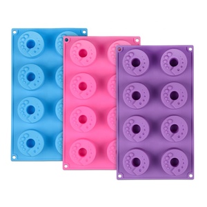 Molde redondo de silicona para tarta de Chocolate, Donut, sartén, Helado, gelatina, Pan, gran oferta - Product Image 5