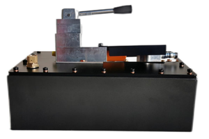 مضخة هيدروليكية هوائية WPA-D2 عالية الجودة، مضخة هيدروليكية تعمل بالهواء، مضخة هيدروليكية هوائية مزدوجة السرعة - Product Image 3