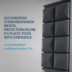 Nuovo isolamento acustico puddy isolamento a prova di schiuma <span class=keywords><strong>pareti</strong></span> acustiche pannello acustico tessuto - Product Image 3