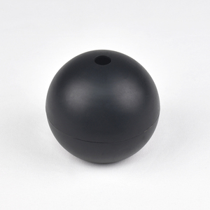 Black Plastic Ice Ball Mold Round Sphere Shape For Whisky Making <b>Tools</b> - Product Image 1