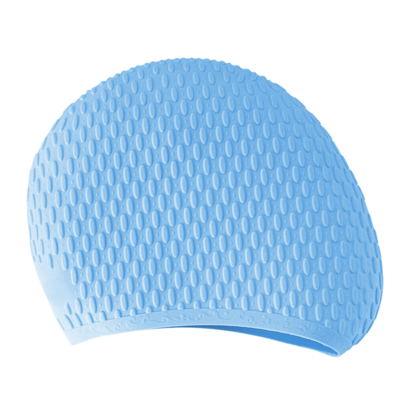 80g water drop cap, light blue