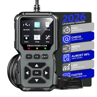 Nuevo Escáner OBD2 para Automóviles, Lector de Códigos de Error del Motor V530 OLIVER, Compatibilidad / Estado de Listez para Lectura, Diagnóstico por Escaneo