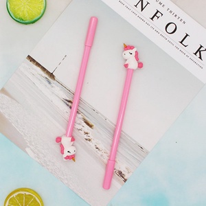 Wholesale Custom Silicone 3D Cartoon Animal Pen Toppers <b>Plastic</b> School Supplies for Kids Office Promotional Gifts Bulk Orders - Product Image 4