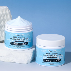 Blue Whipgrass & Tallow Anti-Aging <b>Face</b> and Body Lotion Moisturizer Cream for Skin Care - Product Image 2