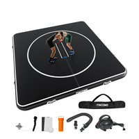 FBSPORT Tapis d'air gonflable personnalisé pour la lutte, la gymnastique et le combat, avec technologie Drop Stitch