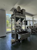 Machine à moudre le soja, ligne de traitement du lait de soja entièrement automatique, raffineur de soja entièrement automatique