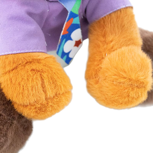 Venta al por mayor, nueva llegada: Peluche de conejo Judy de Zootopia sentado, lindo peluche de zorro Nick, juguete de animal de peluche, juguete creativo de pareja de zorro y conejo. - Product Image 4