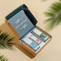 Emballage cosmétique en carton ondulé avec logo personnalisé, boîte à lettres, insert d'expédition, boîte en papier imprimée