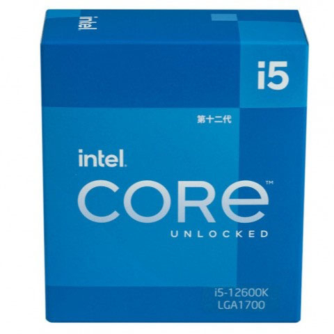 Core I5 12600K