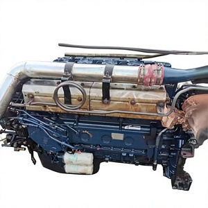 Moteur diesel Weichai WP12 d'occasion, ensemble complet, faible kilométrage, pour réparation de camions tracteurs lourds Sinotruk - Product Image 1