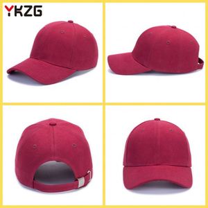 Factory Direct 6 Panel Baseball Caps 100% Cotton Blank Sporty Golf <b>Hats</b> Outdoor Sports Caps Custom Logo Wholesale High Quality - Product Image 3