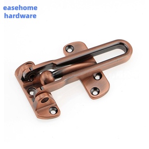Cerradura <span class=keywords><strong>de</strong></span> Cadena para <span class=keywords><strong>Puerta</strong></span> <span class=keywords><strong>de</strong></span> Hotel Antirrobo, Moderna y Reforzada, con Control Remoto Eléctrico, Fácil Instalación, Acero Inoxidable 304, Segura - Product Image 1