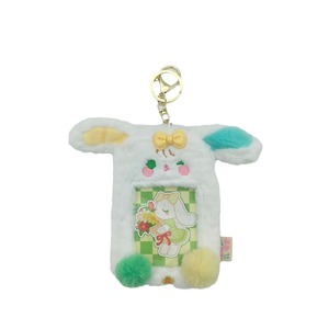 Stile coreano giapponese in stile simpatico animale Campus carta pasto idolo portatile ciondolo foto coppia peluche porta carta d'identità - Product Image 5