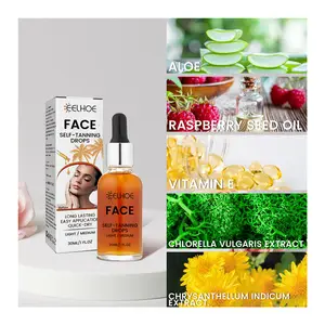 New Arrival Hot item Skin Care Self Tanning Drops Deep Tanning Oils Women body use tanning oil
