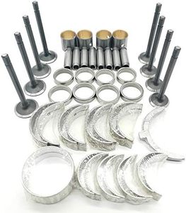 ชุดลูกสูบแท้ HongWang รุ่น 4JJ1 4JG2 4JG1 4JB1 6BG1 6BD1 สำหรับเครื่องยนต์ รับประกัน 1 ปี - Product Image 1