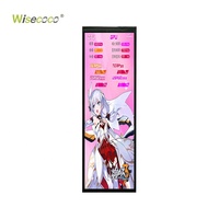 Écran tactile IPS étiré de 7,9 pouces, écran LCD ultra large de 7,9 pouces, module d'affichage LCD TFT 400x1280 pour Aida64 Raspberry Pi