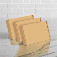 Boîte cadeau en carton ondulé en gros d'usine, boîte d'emballage en papier multi-usages