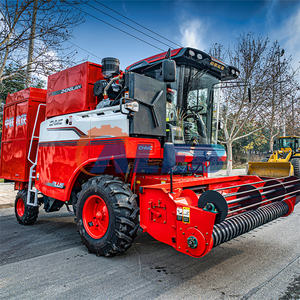 Mesin Panen Kacang Tanah Bersertifikat CE Murah Lebar 2.5m dengan Mesin Pemetik - Product Image 6