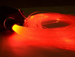 Câble à fibres optiques PMMA à émission lumineuse 1,5 mm 700 m/rouleau pour la décoration d'éclairage de <span class=keywords><strong>plafond</strong></span> Lumière à fibres optiques - Product Image 5