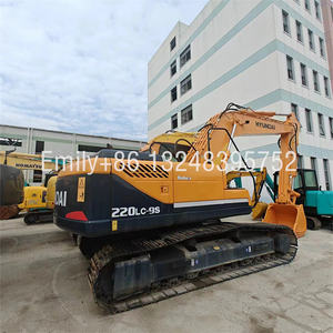 Pelle sur chenilles Prix d'occasion Style 22 tonnes Machine 2018 ans Produit Construction Bâtiment Hyundai220 prix bon marché à vendre - Product Image 6