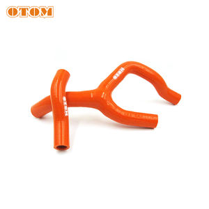 OTOM – tuyaux de radiateur de moto tout-terrain, tuyau d'eau en Silicone pour <span class=keywords><strong>KTM</strong></span> <span class=keywords><strong>SXF</strong></span> XCF XCFW 250 <span class=keywords><strong>350</strong></span> - Product Image 4