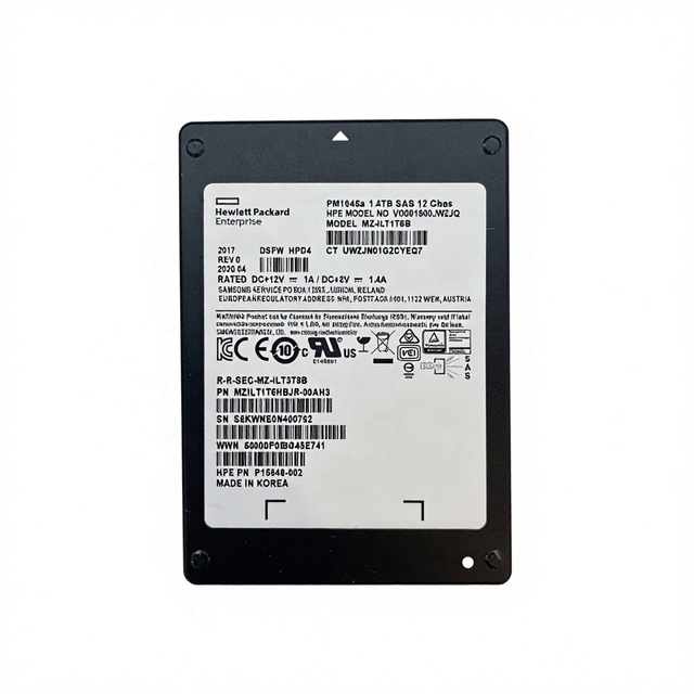 P15849-002 PM1645A 1.6TB SAS 12G MIXED USE SFF DS SSD P19915-B21 P20839-001 P66918-032 for HPE