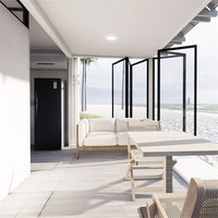 Péniche modulaire de luxe pour conteneur à ossature acier pour hôtel flottant utilisation carport
