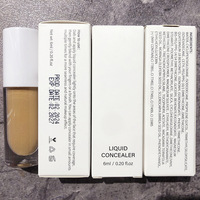 Fond de Teint Liquide Mat Personnalisé en Petites Séries avec Logo, Hydratant, Lissant, Éclaircissant, Couvrance Totale pour Peaux Foncées, OEM