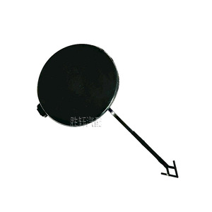 Cubierta de Remolque Delantera para Audi A4 A4L B8.5, Cubierta de Enganche de Remolque ABS 8K0807241C 8K5807241C - Product Image 2