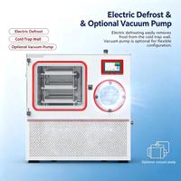 Lyophilisateur Pilot pour échantillons biologiques et vaccins, congélateur à -80°C avec écran tactile HD USB