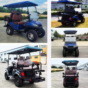 Voiture de golf tout-terrain 4x4, fabricant de voiture de golf électrique 4 places - Product Image 6