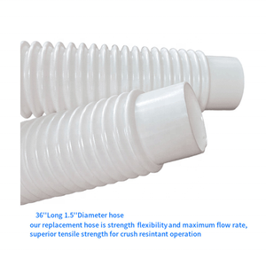 Manguera de limpieza de repuesto para bomba de piscina, diámetro de 1,5 pulgadas, compatible con la mayoría de las marcas de limpiadores automáticos - Product Image 6