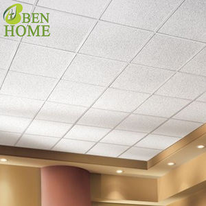 Dalles <span class=keywords><strong>de</strong></span> <span class=keywords><strong>plafond</strong></span> en fibre minérale écologiques et sans pollution, dalles acoustiques pour <span class=keywords><strong>plafond</strong></span> suspendu - Product Image 3